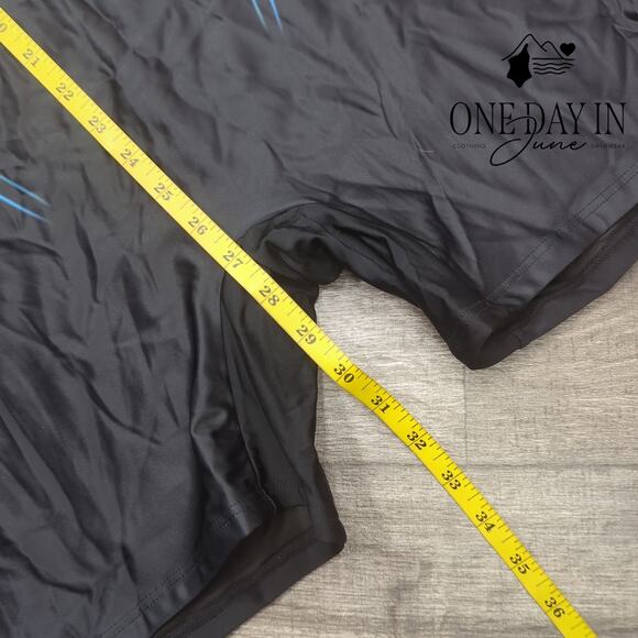 Attraco Boyshort One Piece Swimsuit Size XL - Picture 5 of 6